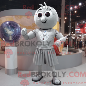 Mascot character of a...