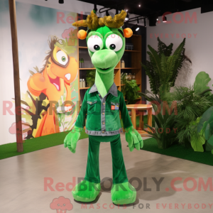 Personnage mascotte d une...