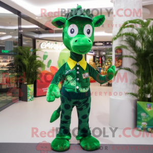 Personnage mascotte d une...