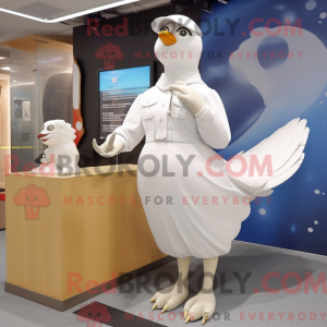 Personaje mascota de una...