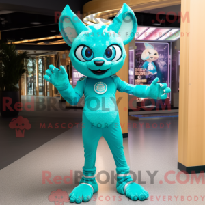 Personnage mascotte d un...