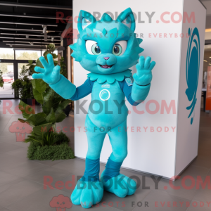 Personnage mascotte d un...