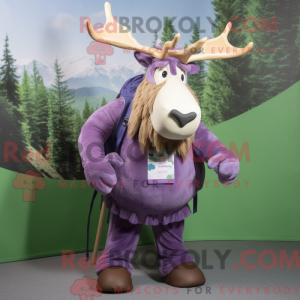 Mascot character of a...