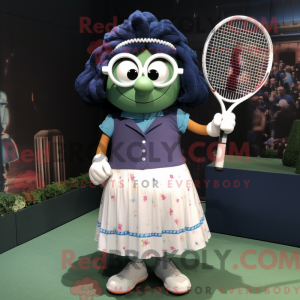 Mascot character of a...