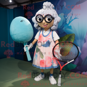 Mascot character of a...