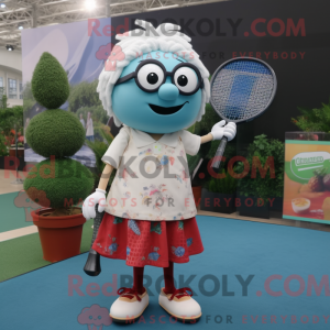 Mascot character of a...