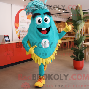 Personaje mascota de una...