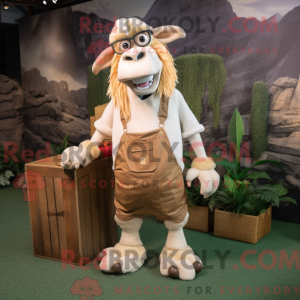 Personnage mascotte d une...
