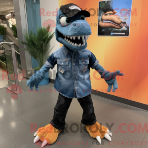 Personnage mascotte d un...