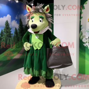 Personaggio mascotte di un...