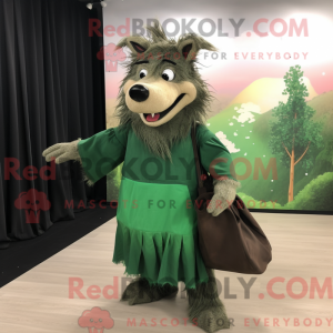 Mascot character of a...