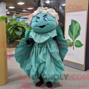 Mascot karakter van een...