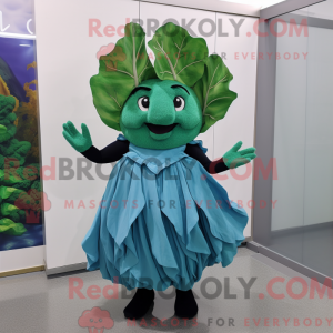 Postava maskota Teal...