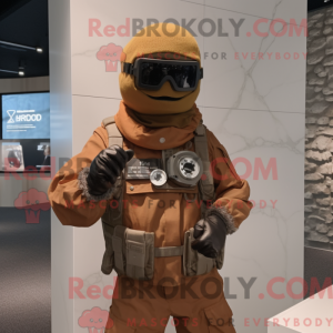 Maskotfigur z Rust Marine...