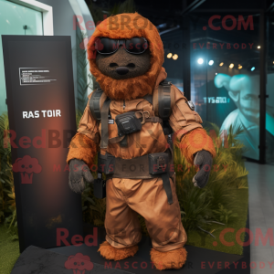 Figura de máscara de Rust...
