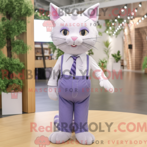 Mascot karakter van een...