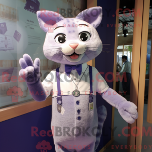 Mascot character of a...