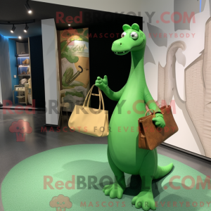 Personnage mascotte d un...