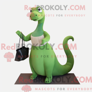 Mascottekarakter van een...