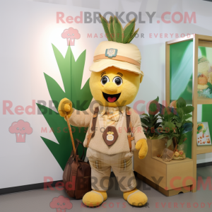 Mascot karakter van een...