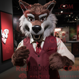 Mascot character of a...