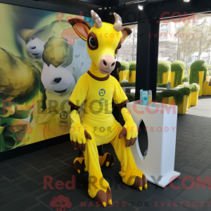 Personaje mascota de un...