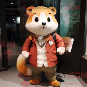 Personnage mascotte d...