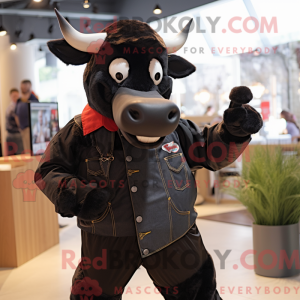 Mascottekarakter van een...