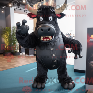 Personaje mascota de un...