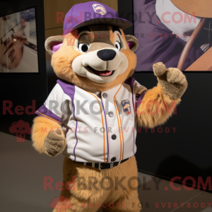Mascot karakter van een...