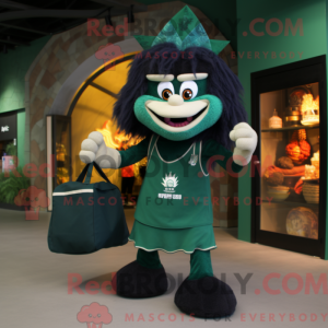 Personnage mascotte d un...