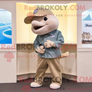 Personaggio mascotte un...
