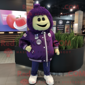 Mascot character of a...