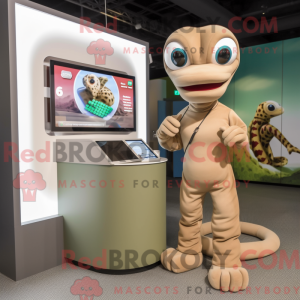 Personaje mascota de una...