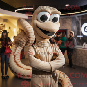 Mascot karakter van een...