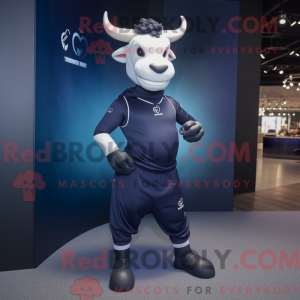Maskottchen eines Navy...
