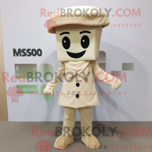 Personaje mascota de una...