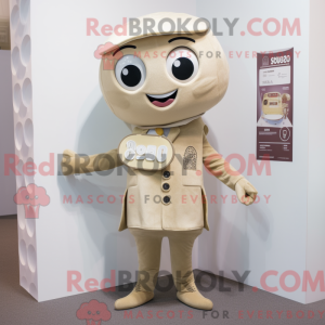 Personnage mascotte d une...