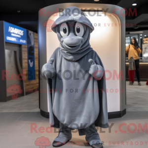 Personnage mascotte d un...