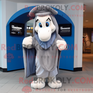 Personnage mascotte d un...