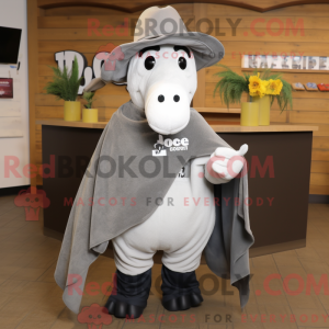 Personnage mascotte d un...