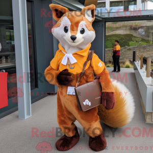 Postava maskota Rust Marten...