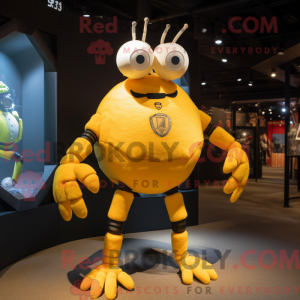 Personaje mascota de un...