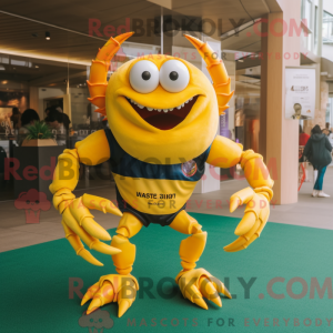 Mascot character of a...
