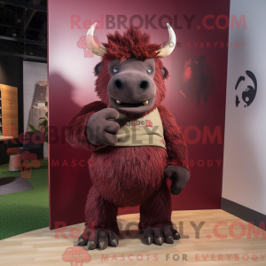 Personnage mascotte d un...