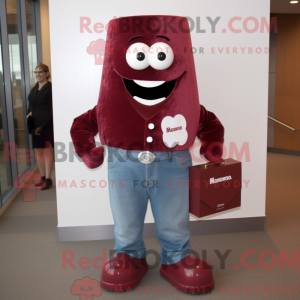Personaggio mascotte di una...