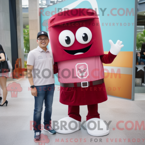 Mascot character of a...