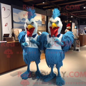 Mascot karakter van een...