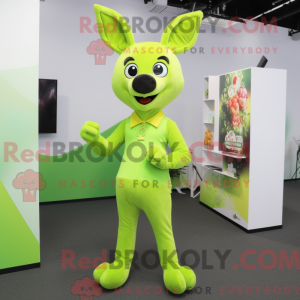Personaje mascota de un...