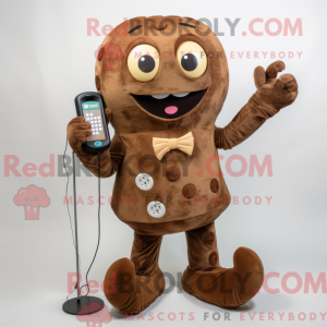 Mascot karakter van een...